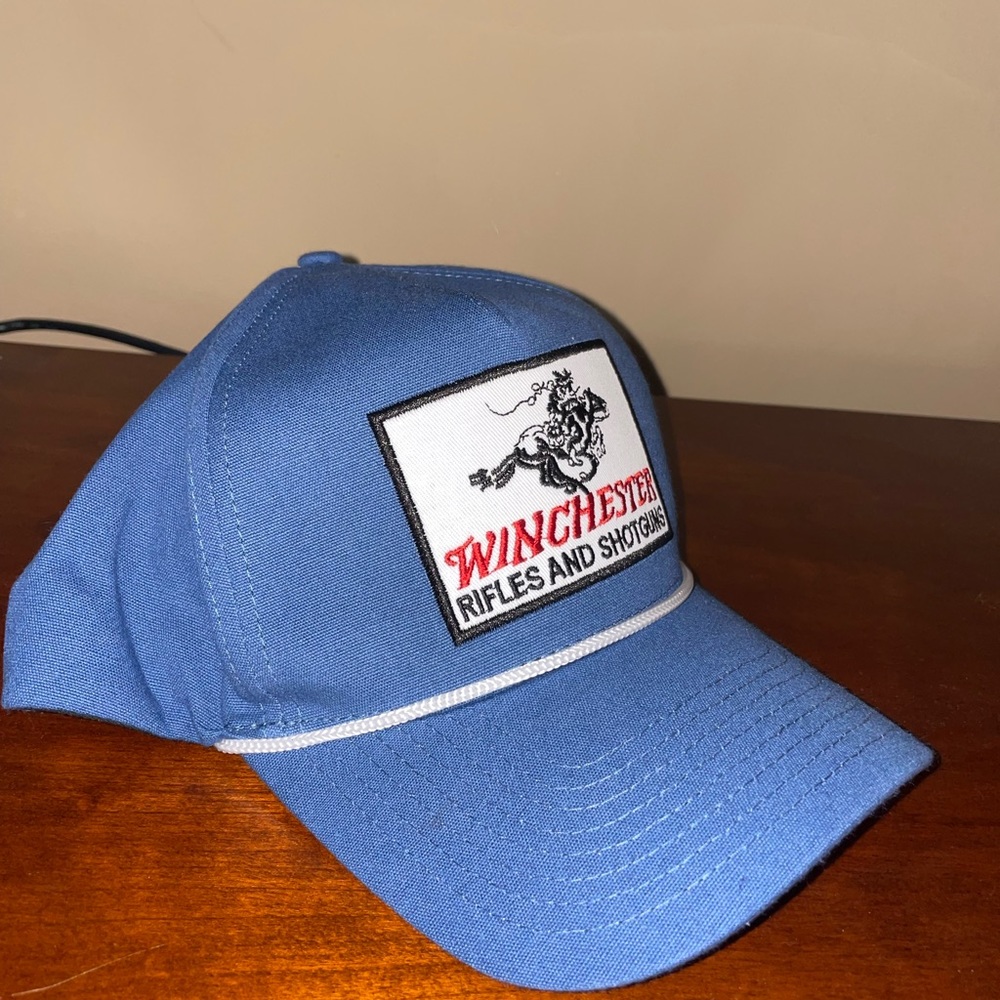 Blue Winchester Hat